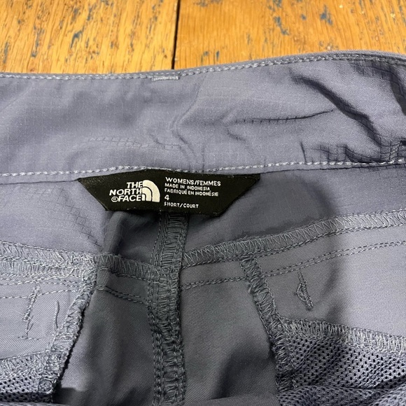 💙 The North Face Technical Hiking Pants – Size 4 Short – Blue Grey💙 - Picture 2 of 8